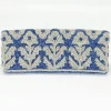 Oliphant Beaded Clutch- Marigold Periwinkle