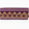 Oliphant Beaded Clutch- Mezcal Purple Gold