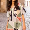Oliphant Pocket Dress- Riviera Sage