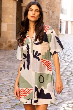 Oliphant Pocket Dress- Riviera Sage