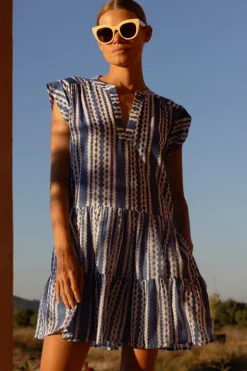 Oliphant Roll Sleeve- Ziggy Blue