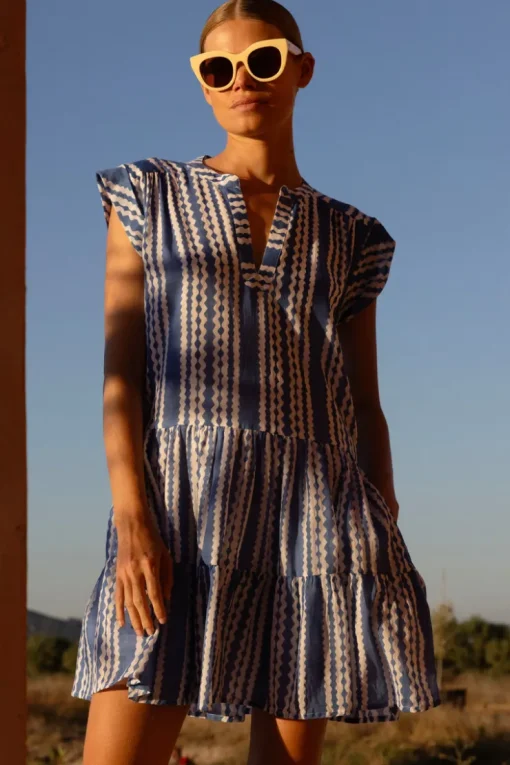 Oliphant Roll Sleeve- Ziggy Blue