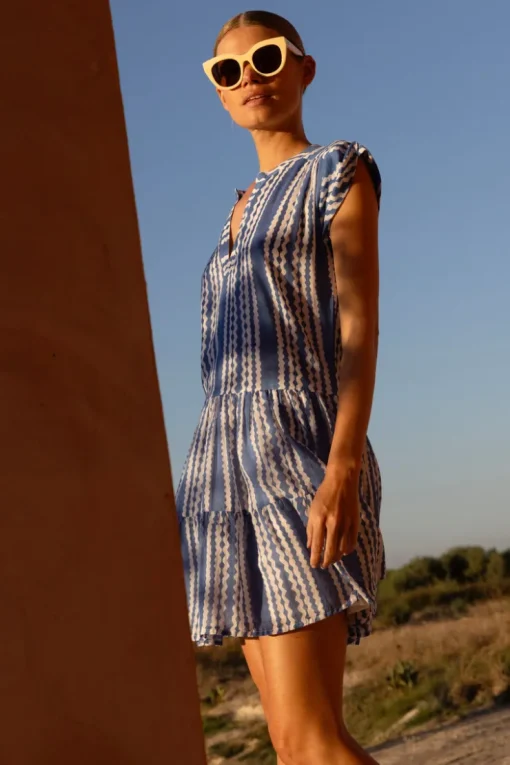 Oliphant Roll Sleeve- Ziggy Blue