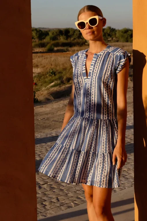 Oliphant Roll Sleeve- Ziggy Blue