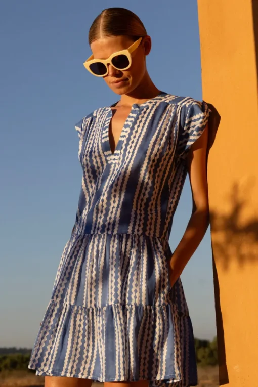 Oliphant Roll Sleeve- Ziggy Blue