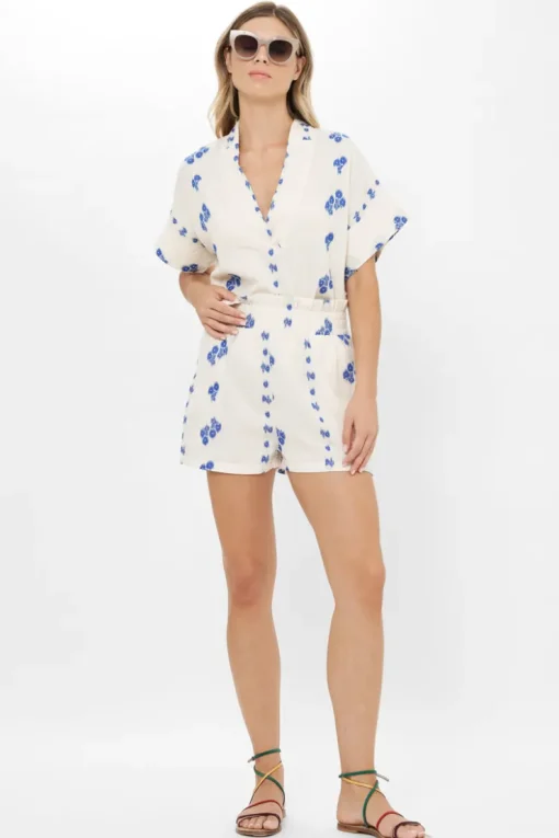 Oliphant Shorts- Wicklow Blue