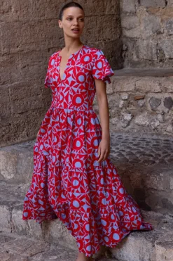 knee length dresses for ladies Ivy Knit Dress – Evolution Collective main image 1